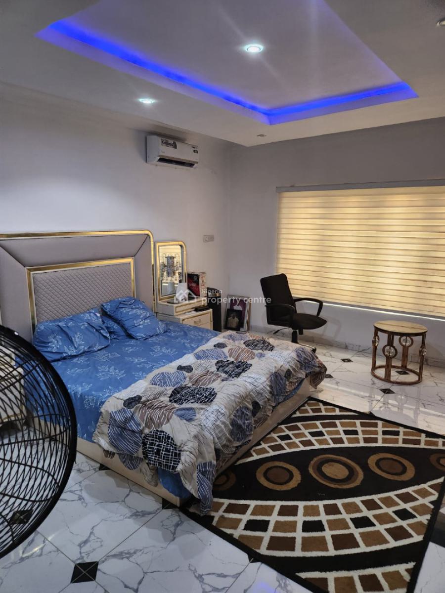 Fully Furnished 3 Bedroom Duplex, Meridian Park Estate, Awoyaya, Ibeju Lekki, Lagos, Semi-detached Duplex for Rent