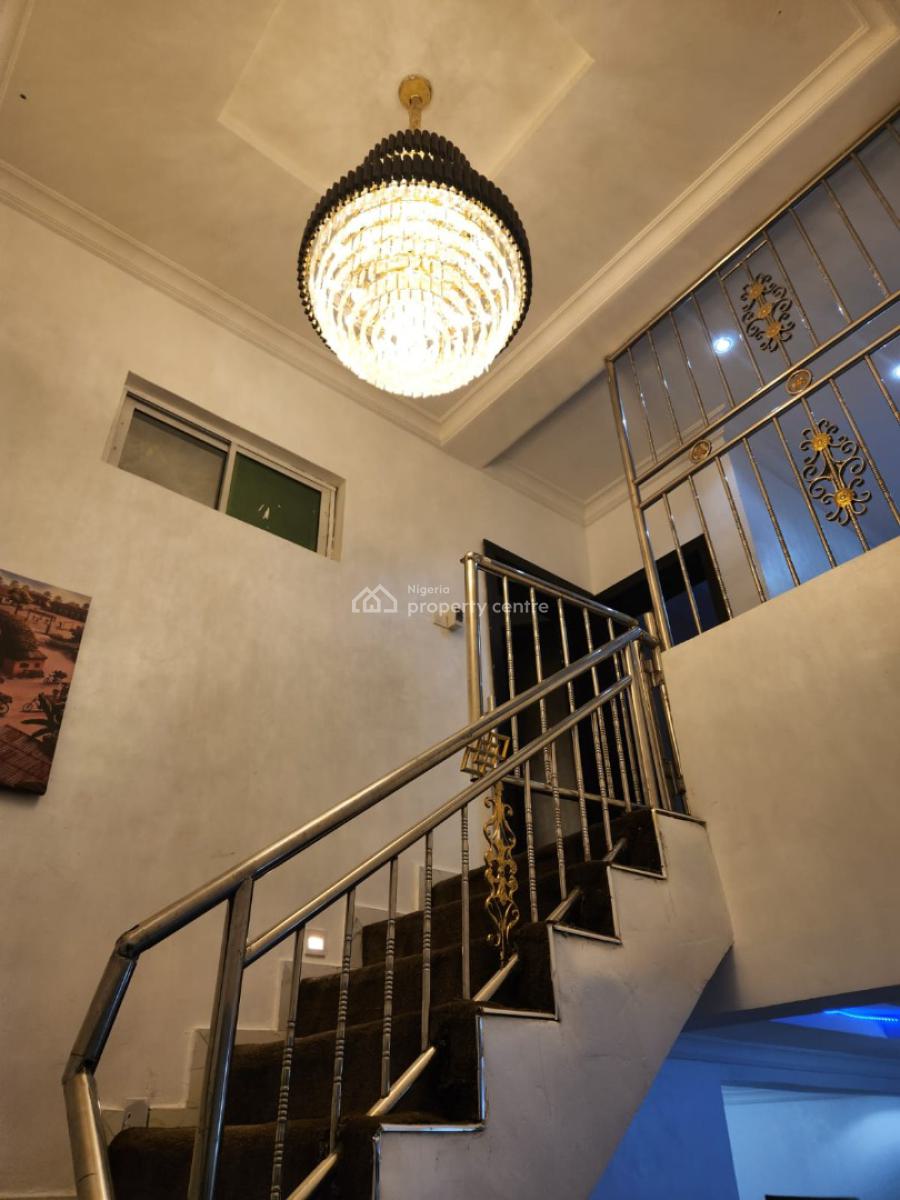 Fully Furnished 3 Bedroom Duplex, Meridian Park Estate, Awoyaya, Ibeju Lekki, Lagos, Semi-detached Duplex for Rent