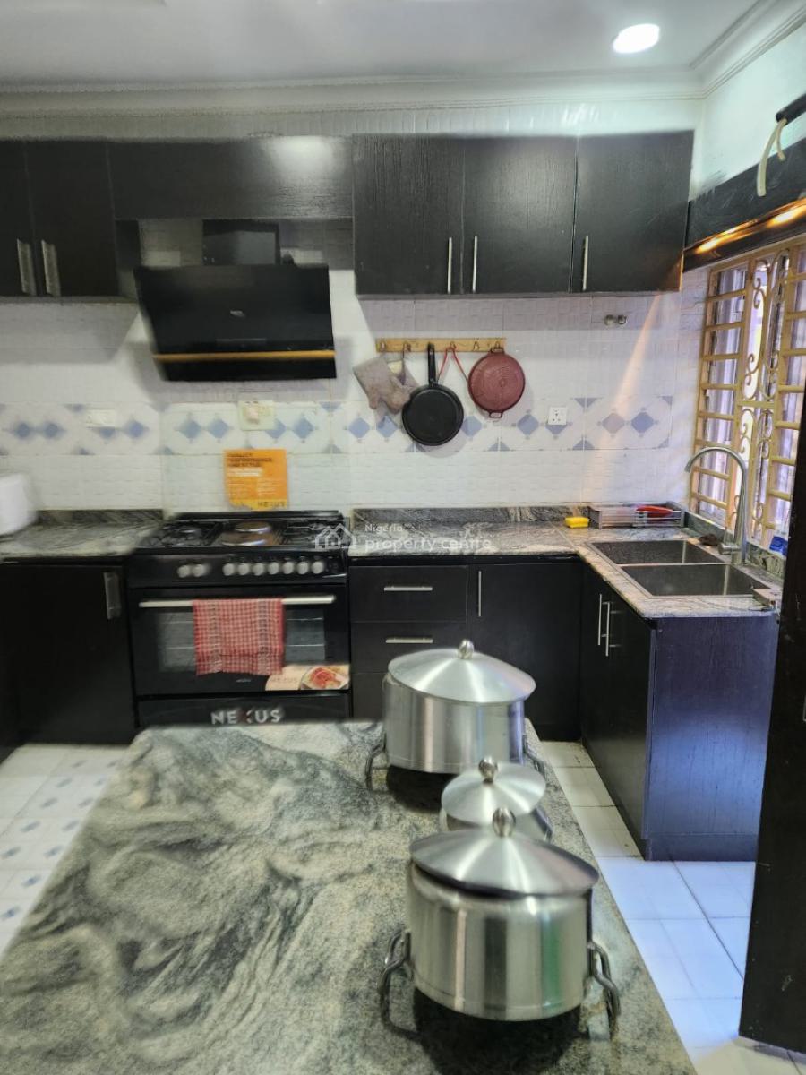 Fully Furnished 3 Bedroom Duplex, Meridian Park Estate, Awoyaya, Ibeju Lekki, Lagos, Semi-detached Duplex for Rent