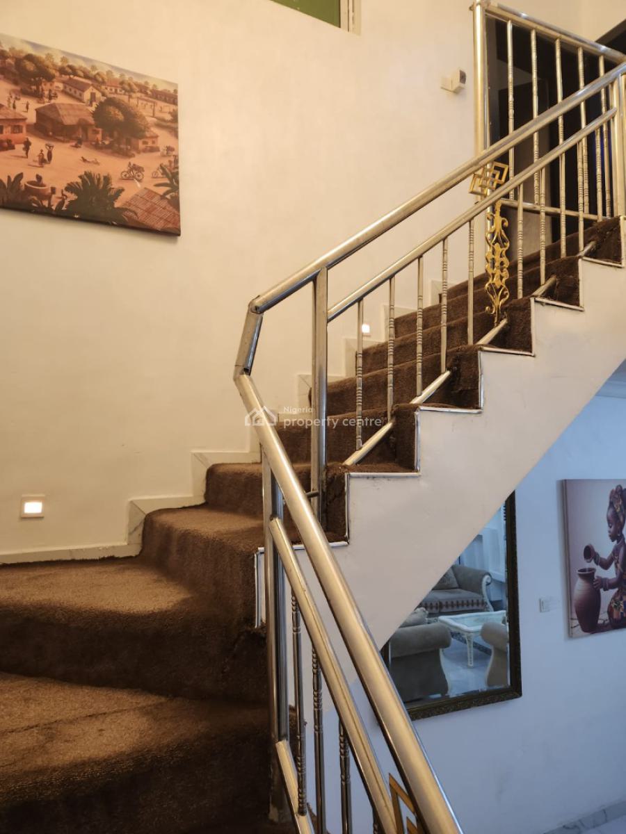 Fully Furnished 3 Bedroom Duplex, Meridian Park Estate, Awoyaya, Ibeju Lekki, Lagos, Semi-detached Duplex for Rent