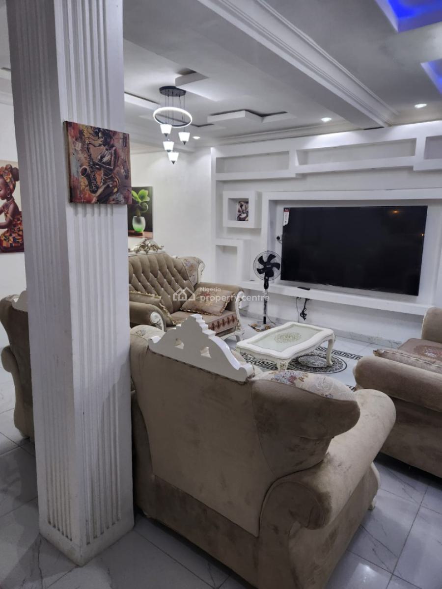 Fully Furnished 3 Bedroom Duplex, Meridian Park Estate, Awoyaya, Ibeju Lekki, Lagos, Semi-detached Duplex for Rent