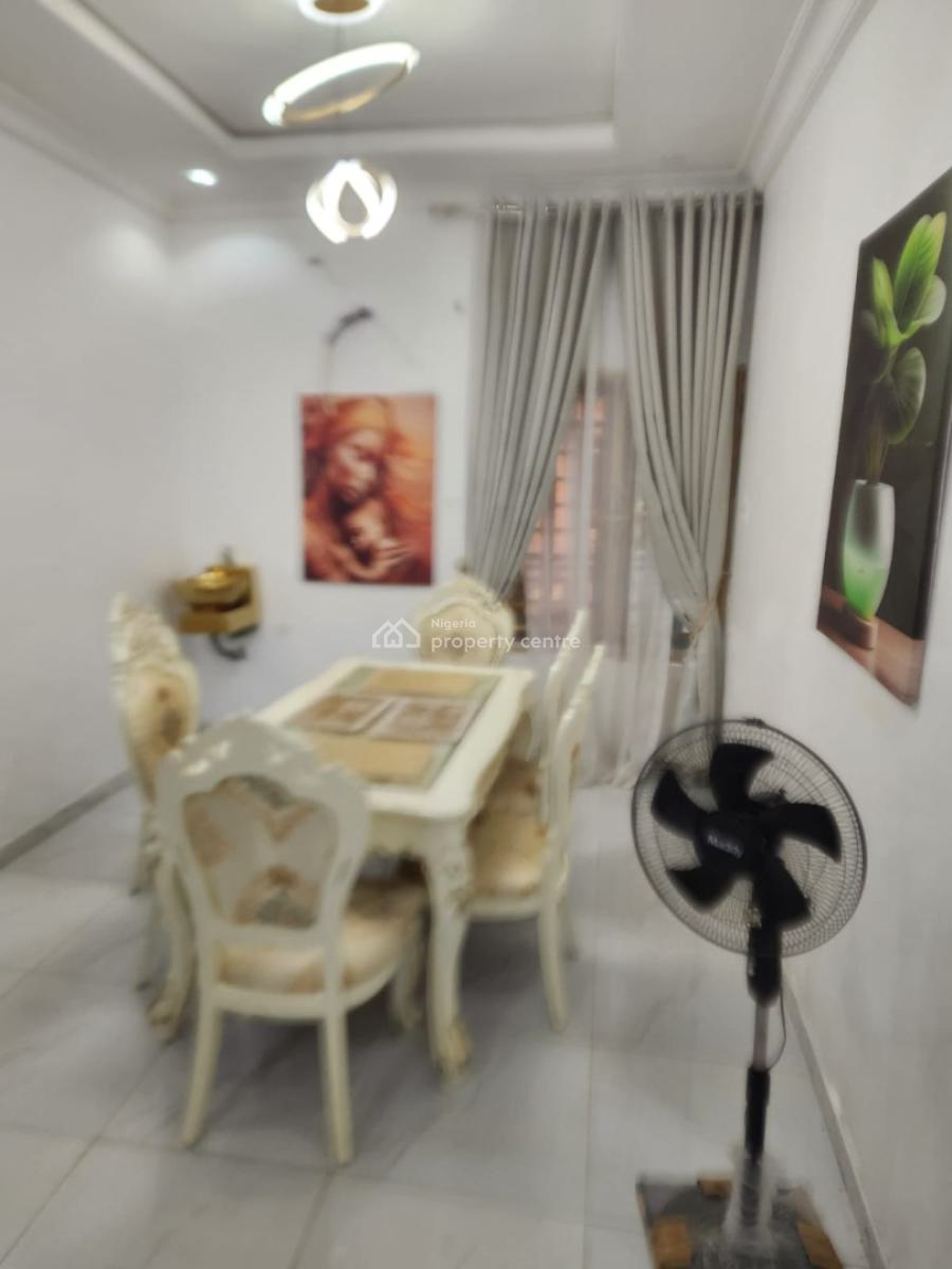 Fully Furnished 3 Bedroom Duplex, Meridian Park Estate, Awoyaya, Ibeju Lekki, Lagos, Semi-detached Duplex for Rent