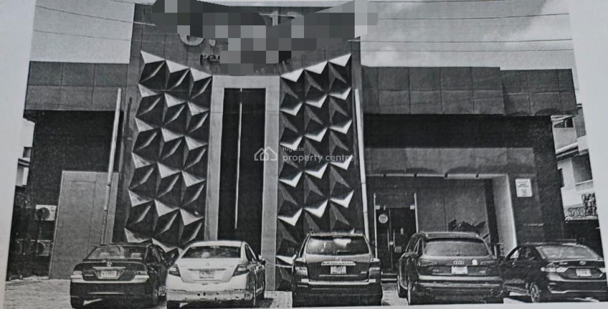 Commercial Property, Detached House on 1,033sqm, Lekki Phase 1, Lekki, Lagos, Detached Duplex for Sale