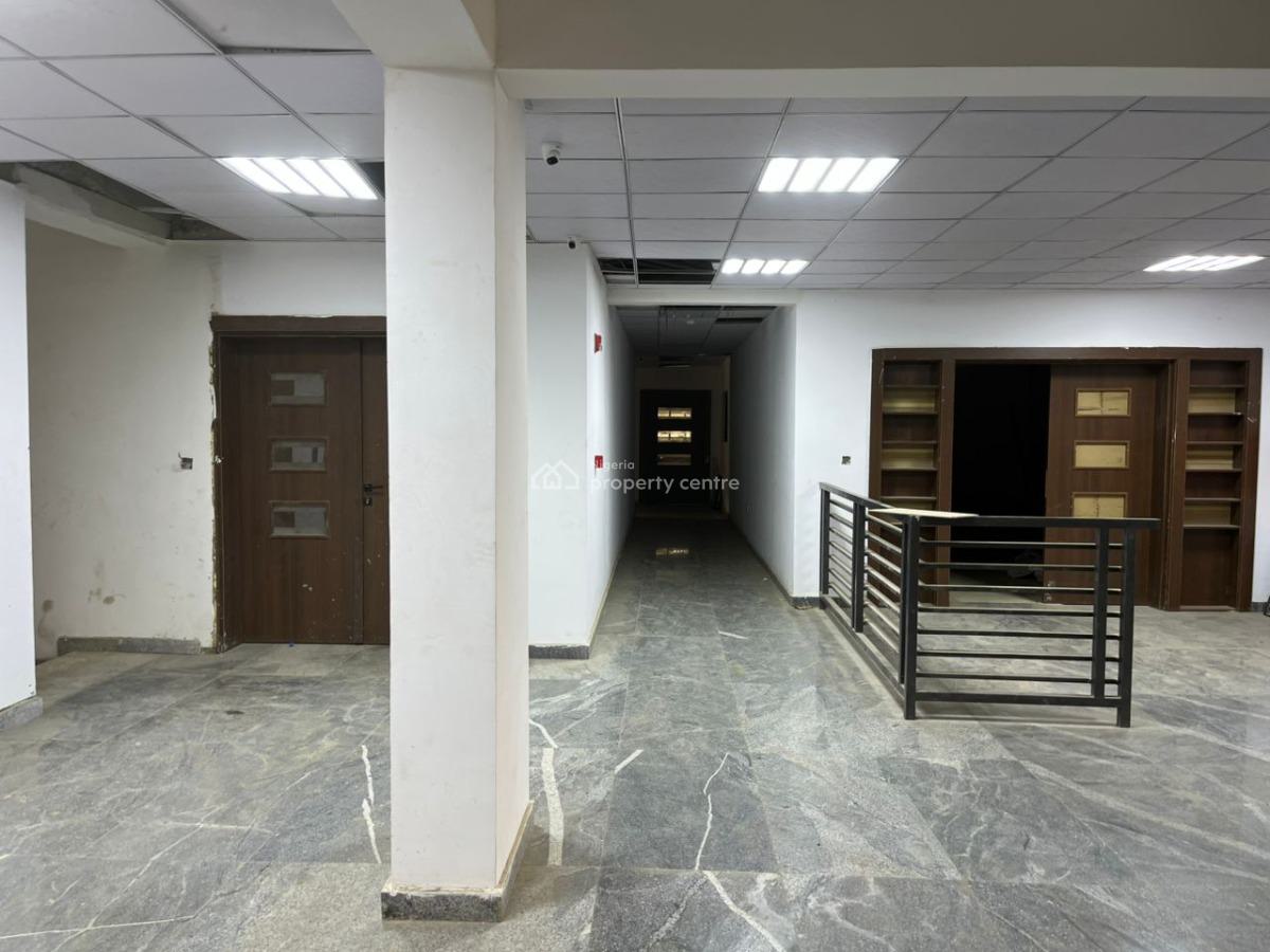 Newly Built Office Complex, Zone 5, Wuse, Abuja, Office Space for Rent