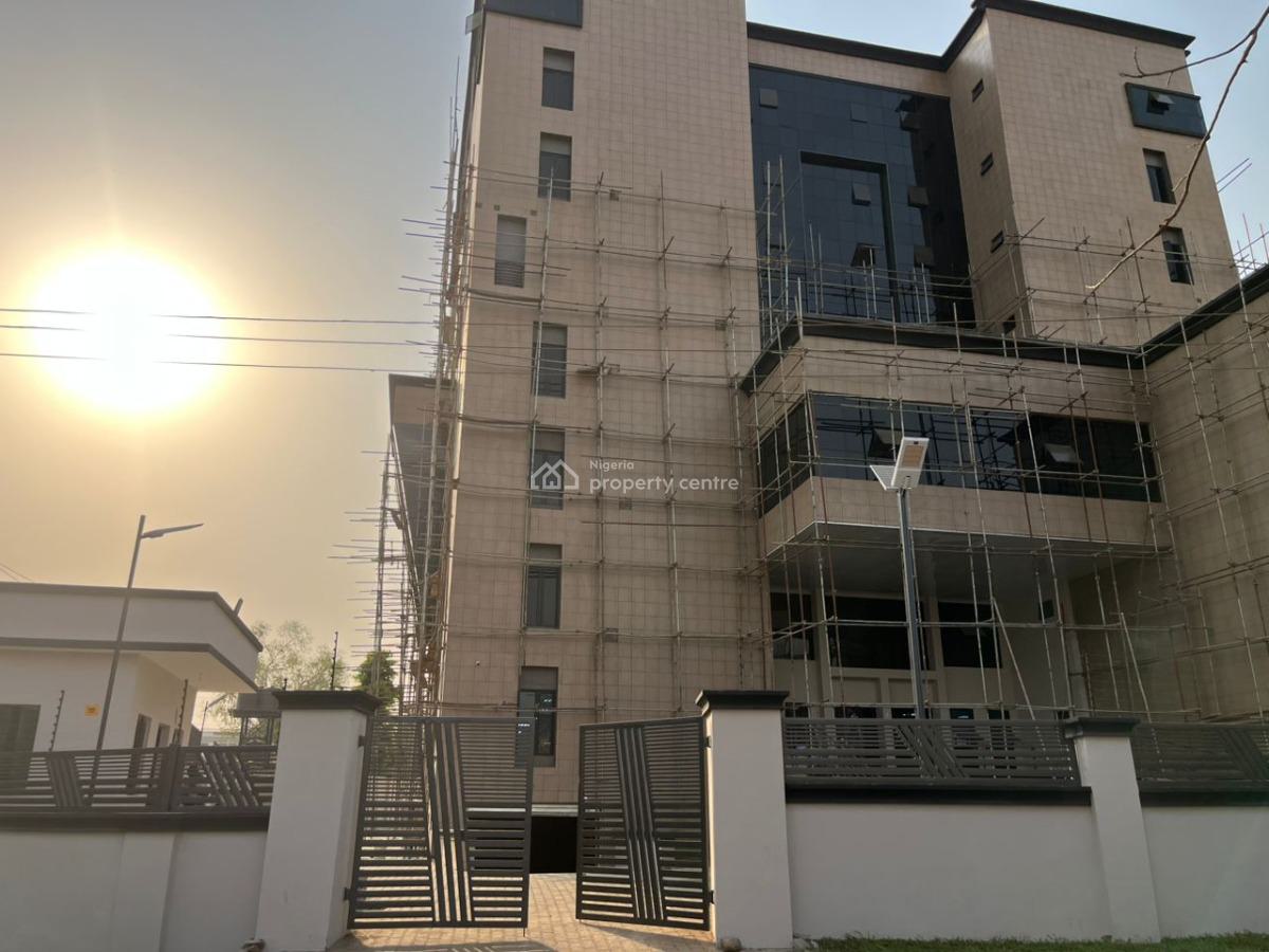 Newly Built Office Complex, Zone 5, Wuse, Abuja, Office Space for Rent