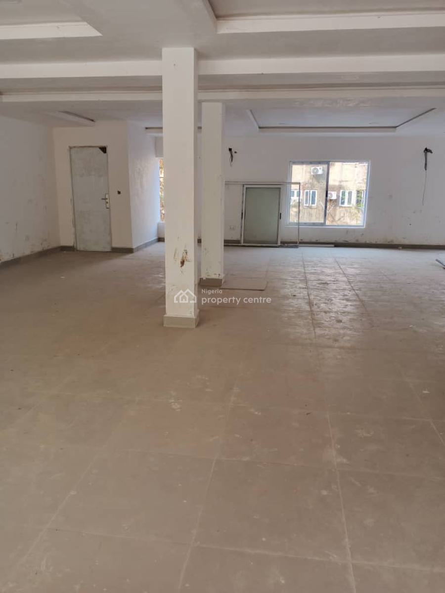 Newly Built Office Complex, Zone 5, Wuse, Abuja, Office Space for Rent