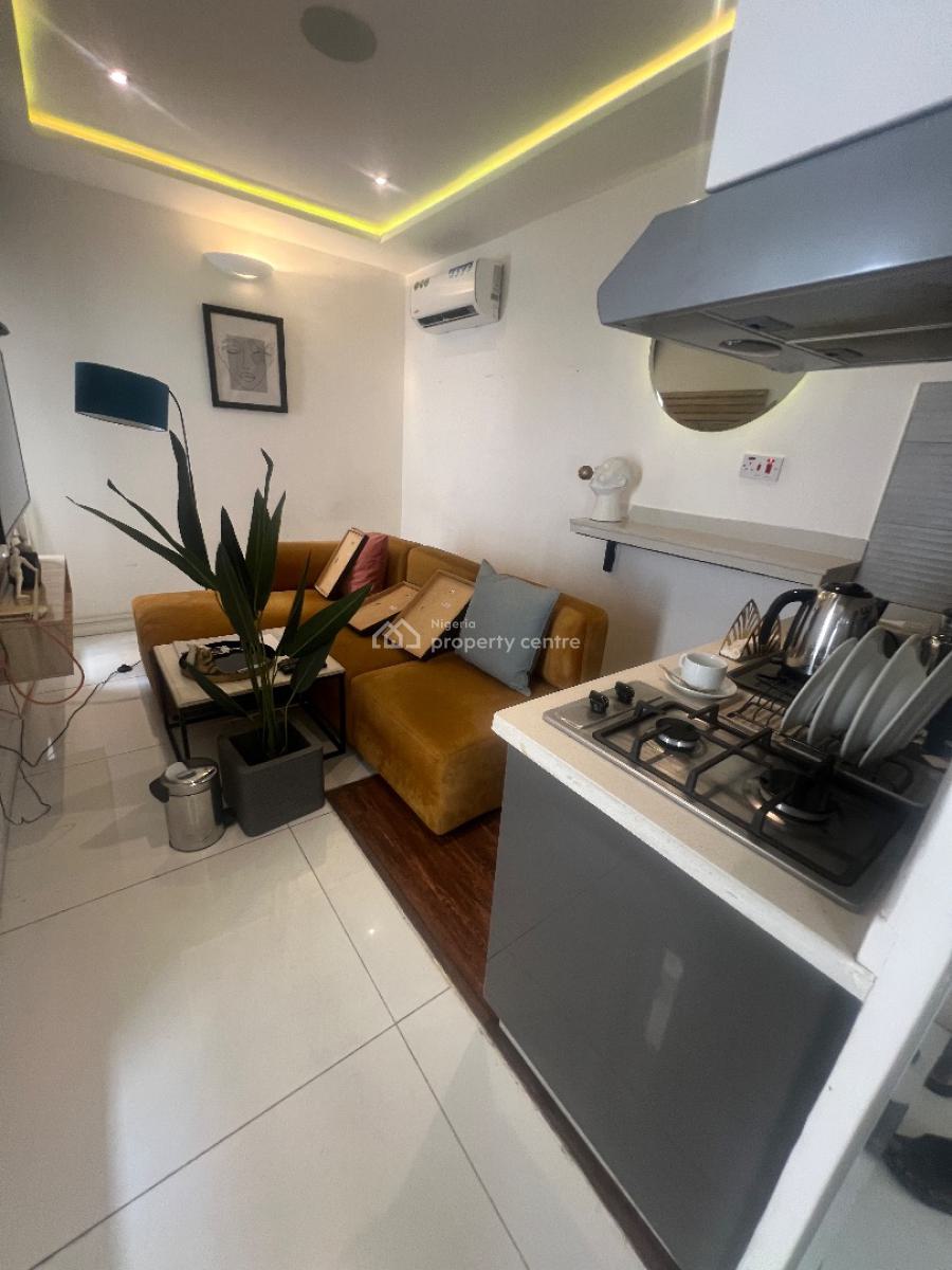 Furnished and Serviced Room and Parlour, Close to Evercare, Lekki Phase 1, Lekki, Lagos, Mini Flat (room and Parlour) for Rent