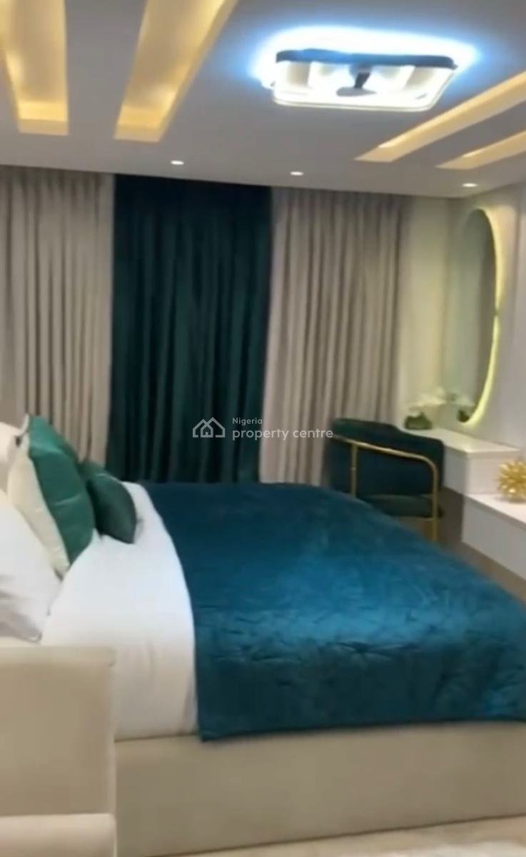 Fully Furnished Penthouse Floor Miniflat, Off Fola Osibor, Lekki, Lagos, Mini Flat (room and Parlour) for Rent