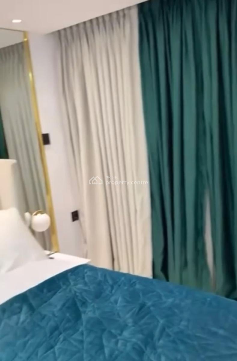 Fully Furnished Penthouse Floor Miniflat, Off Fola Osibor, Lekki, Lagos, Mini Flat (room and Parlour) for Rent