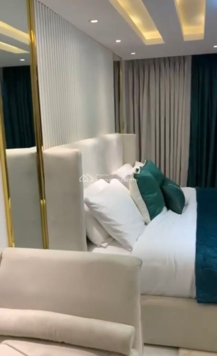 Fully Furnished Penthouse Floor Miniflat, Off Fola Osibor, Lekki, Lagos, Mini Flat (room and Parlour) for Rent