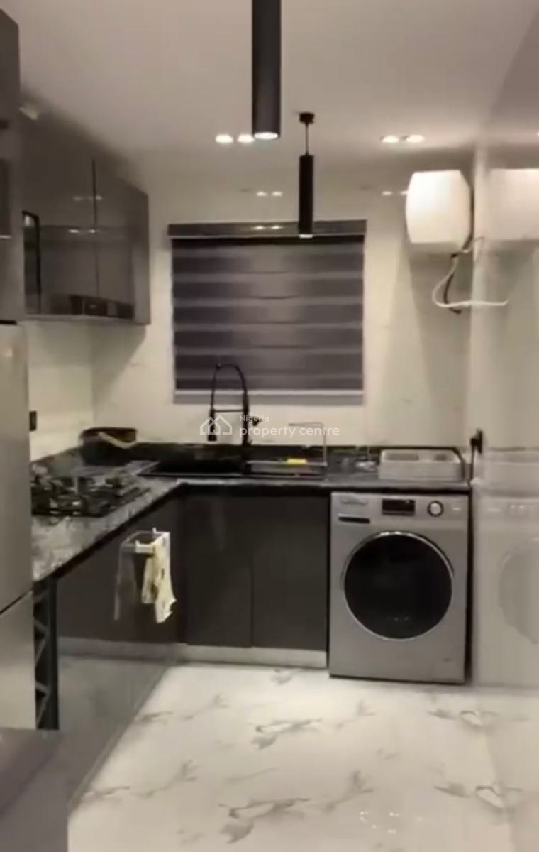 Fully Furnished Penthouse Floor Miniflat, Off Fola Osibor, Lekki, Lagos, Mini Flat (room and Parlour) for Rent