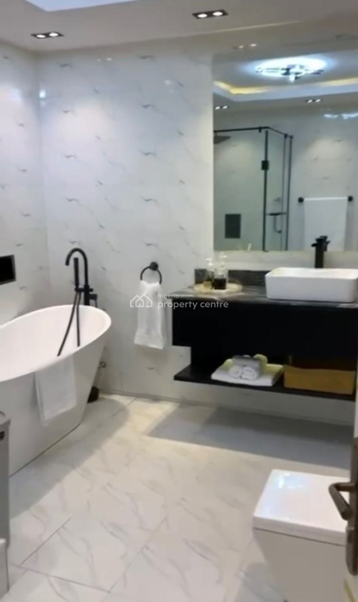 Fully Furnished Penthouse Floor Miniflat, Off Fola Osibor, Lekki, Lagos, Mini Flat (room and Parlour) for Rent