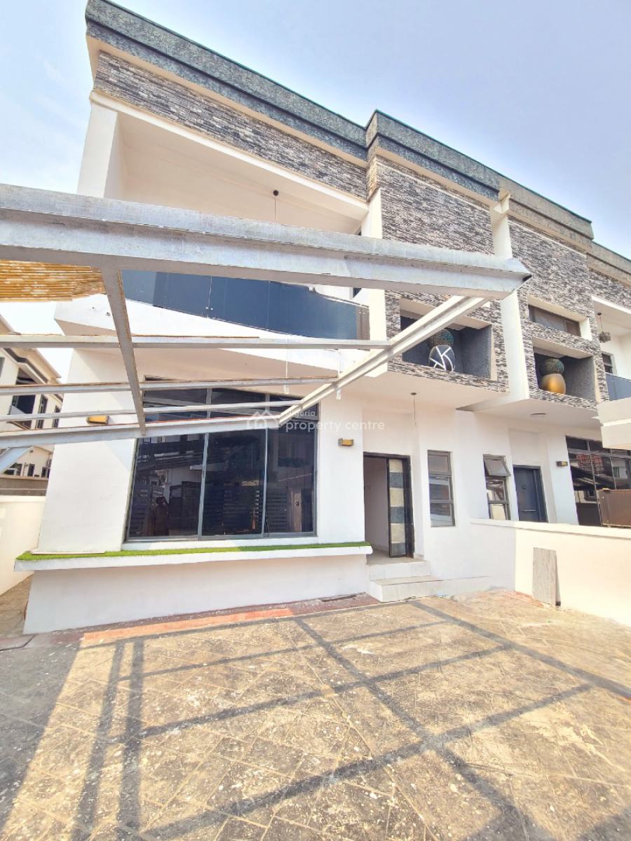 4 Bedroom Semi Detached Duplex with 1 Bq, Villa Estate, Ikota, Lekki, Lagos, Semi-detached Duplex for Sale
