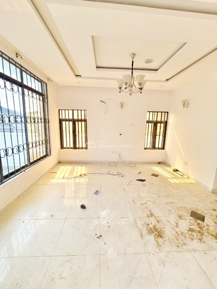 4 Bedroom Semi Detached Duplex with 1 Bq, Villa Estate, Ikota, Lekki, Lagos, Semi-detached Duplex for Sale