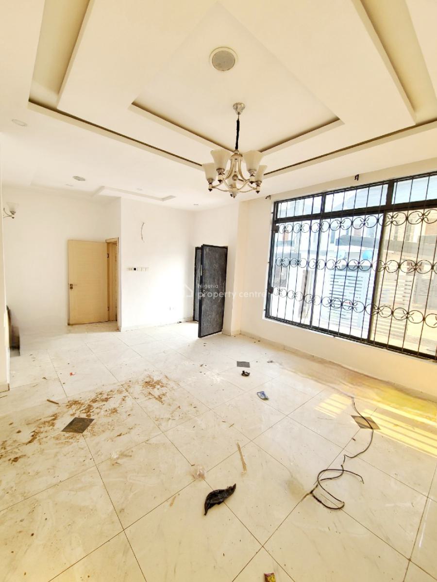 4 Bedroom Semi Detached Duplex with 1 Bq, Villa Estate, Ikota, Lekki, Lagos, Semi-detached Duplex for Sale