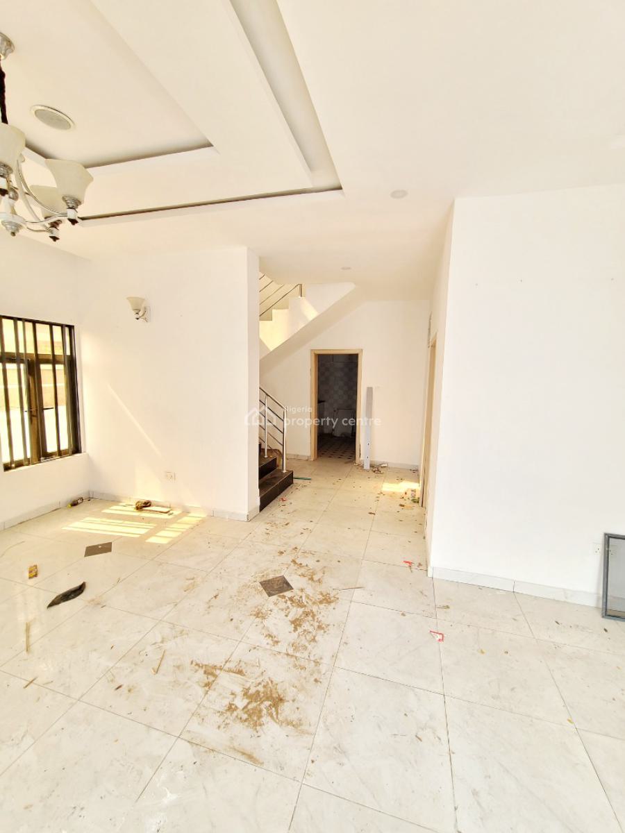 4 Bedroom Semi Detached Duplex with 1 Bq, Villa Estate, Ikota, Lekki, Lagos, Semi-detached Duplex for Sale