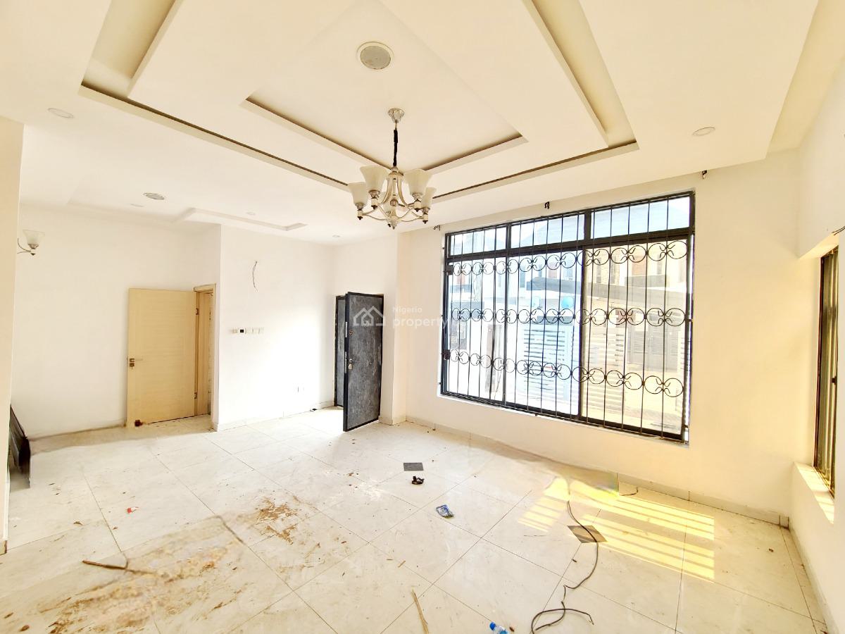 4 Bedroom Semi Detached Duplex with 1 Bq, Villa Estate, Ikota, Lekki, Lagos, Semi-detached Duplex for Sale