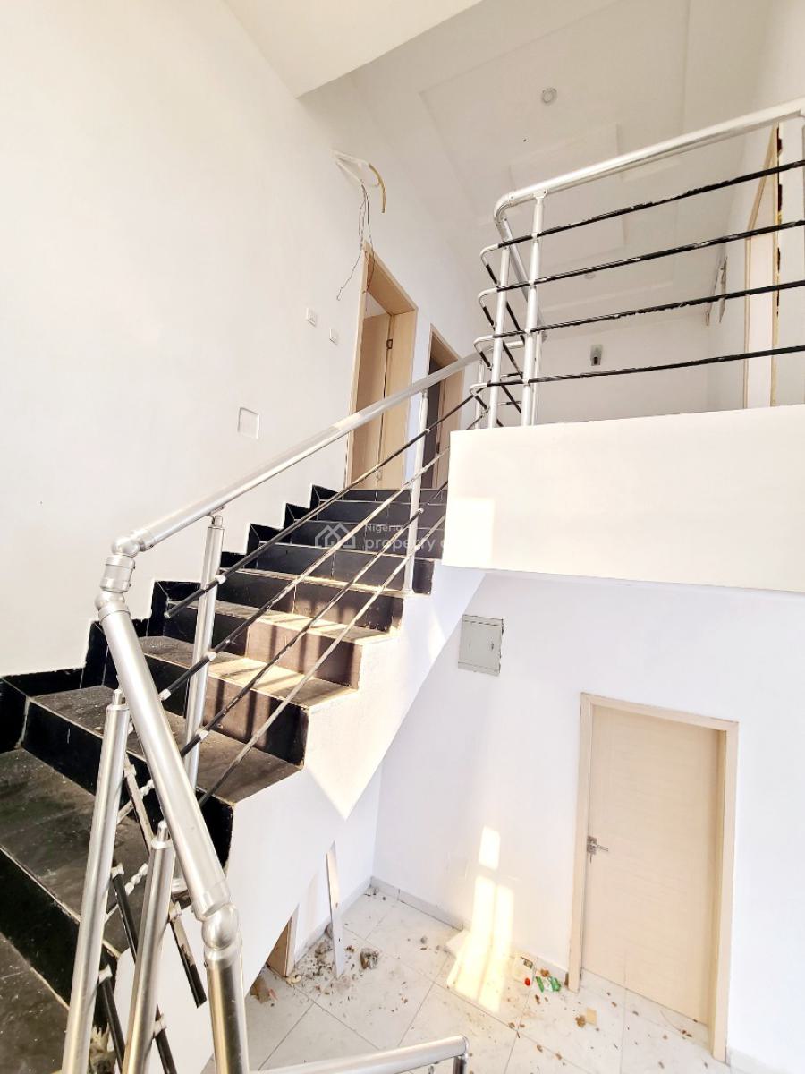 4 Bedroom Semi Detached Duplex with 1 Bq, Villa Estate, Ikota, Lekki, Lagos, Semi-detached Duplex for Sale