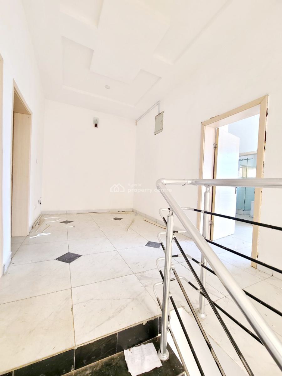 4 Bedroom Semi Detached Duplex with 1 Bq, Villa Estate, Ikota, Lekki, Lagos, Semi-detached Duplex for Sale
