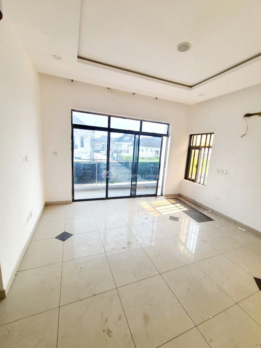 4 Bedroom Semi Detached Duplex with 1 Bq, Villa Estate, Ikota, Lekki, Lagos, Semi-detached Duplex for Sale