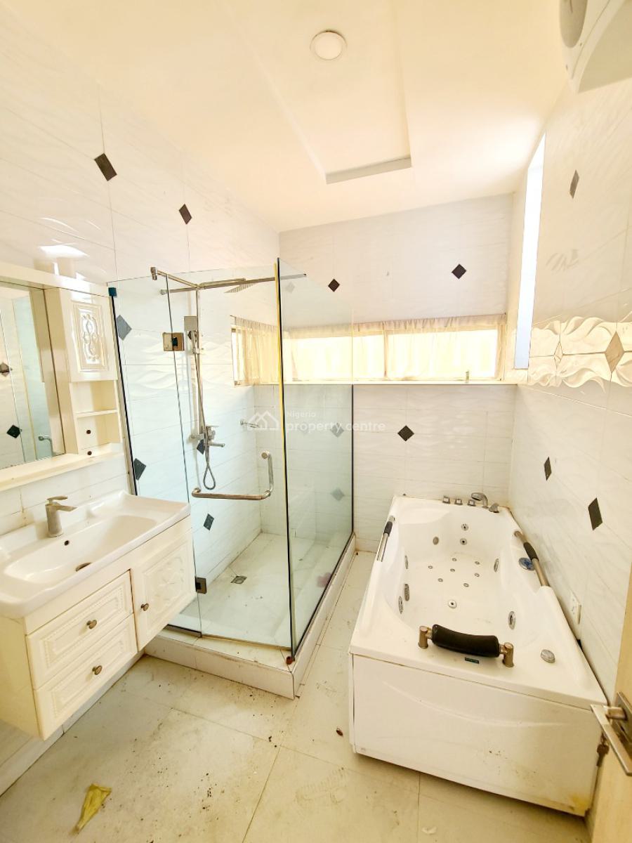 4 Bedroom Semi Detached Duplex with 1 Bq, Villa Estate, Ikota, Lekki, Lagos, Semi-detached Duplex for Sale