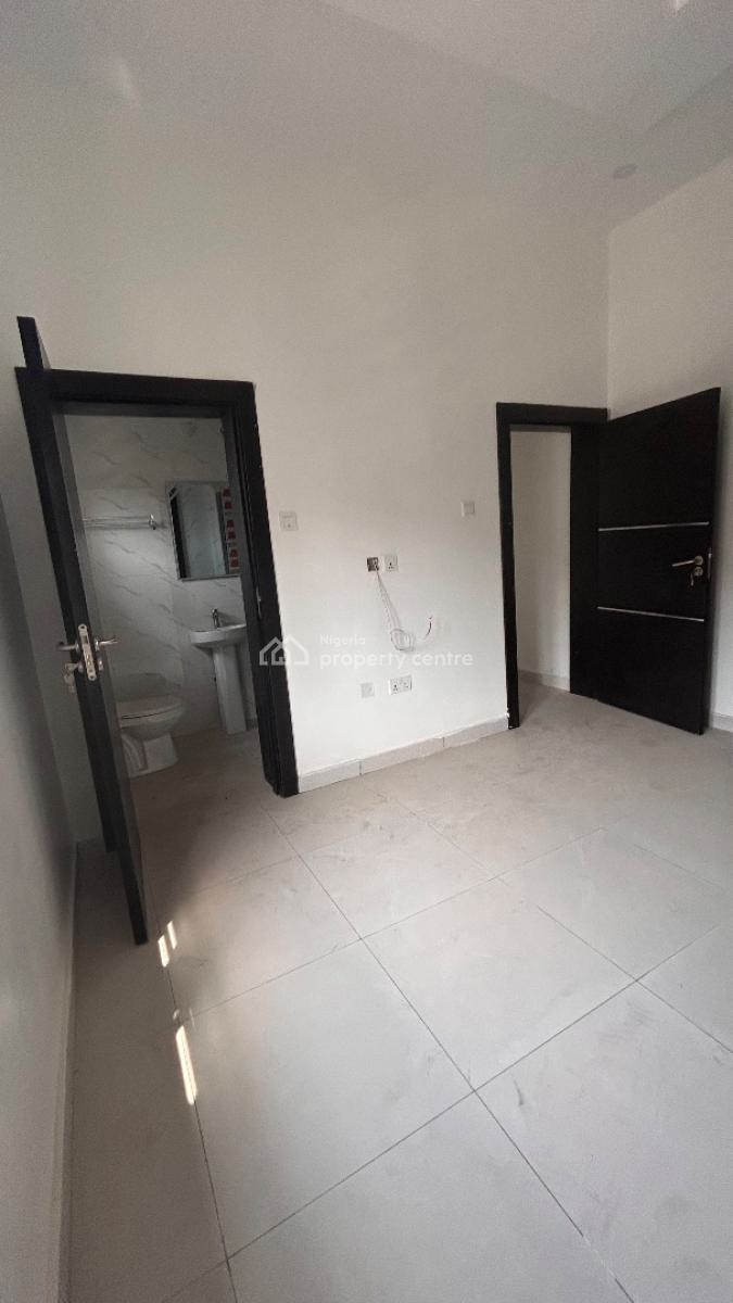 Newly Built 4 Bedroom Terrace Duplex with Two Balconies, Sangotedo, Ajah, Lagos, Terraced Duplex for Rent
