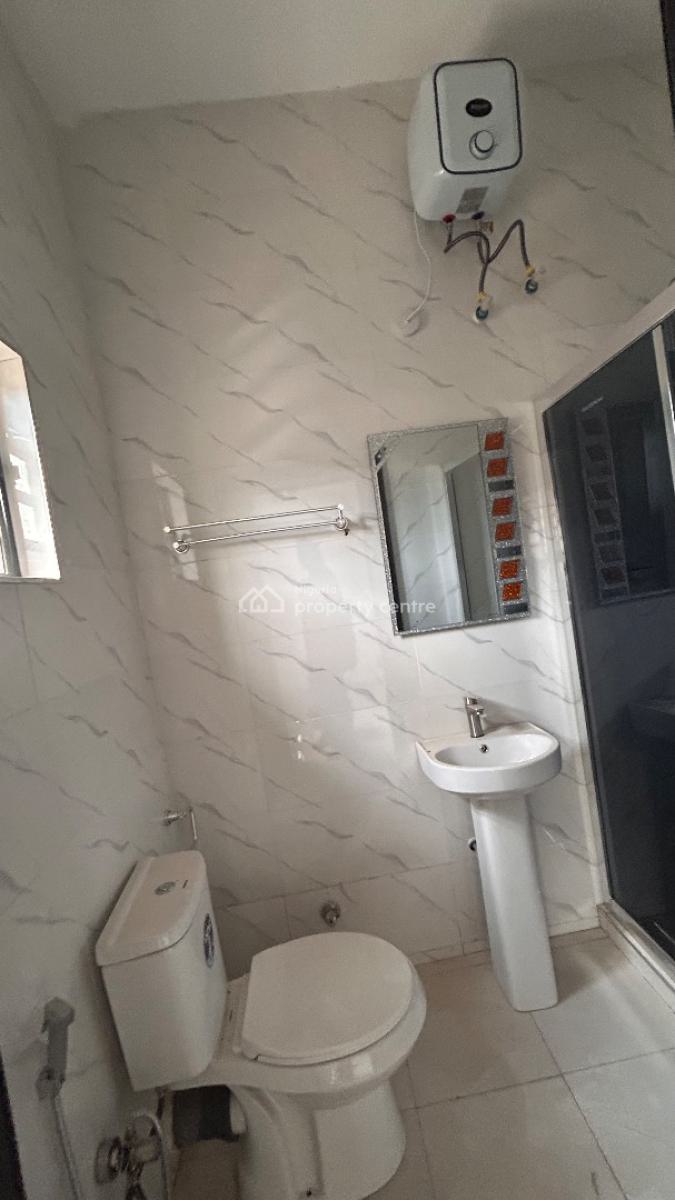 Newly Built 4 Bedroom Terrace Duplex with Two Balconies, Sangotedo, Ajah, Lagos, Terraced Duplex for Rent