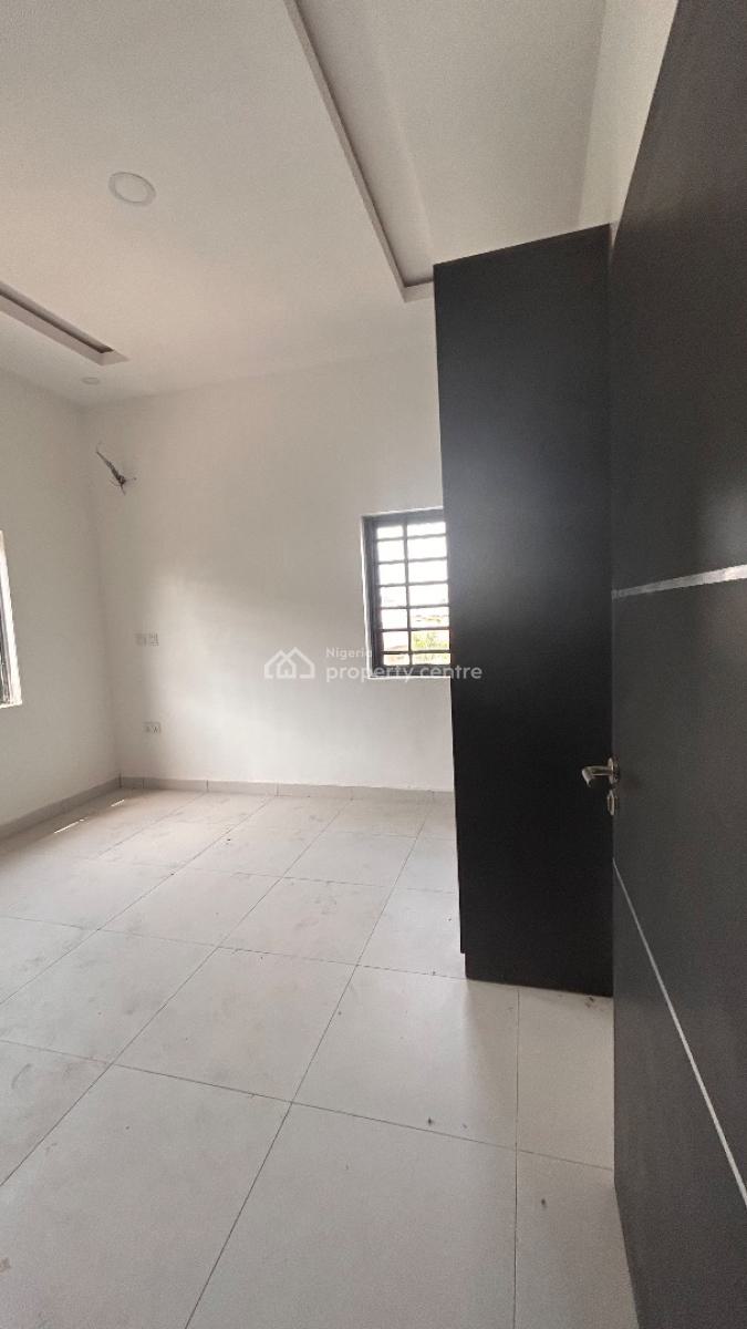 Newly Built 4 Bedroom Terrace Duplex with Two Balconies, Sangotedo, Ajah, Lagos, Terraced Duplex for Rent