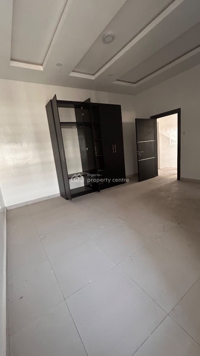 Newly Built 4 Bedroom Terrace Duplex with Two Balconies, Sangotedo, Ajah, Lagos, Terraced Duplex for Rent