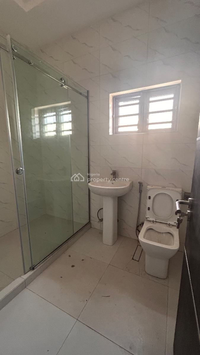 Newly Built 4 Bedroom Terrace Duplex with Two Balconies, Sangotedo, Ajah, Lagos, Terraced Duplex for Rent