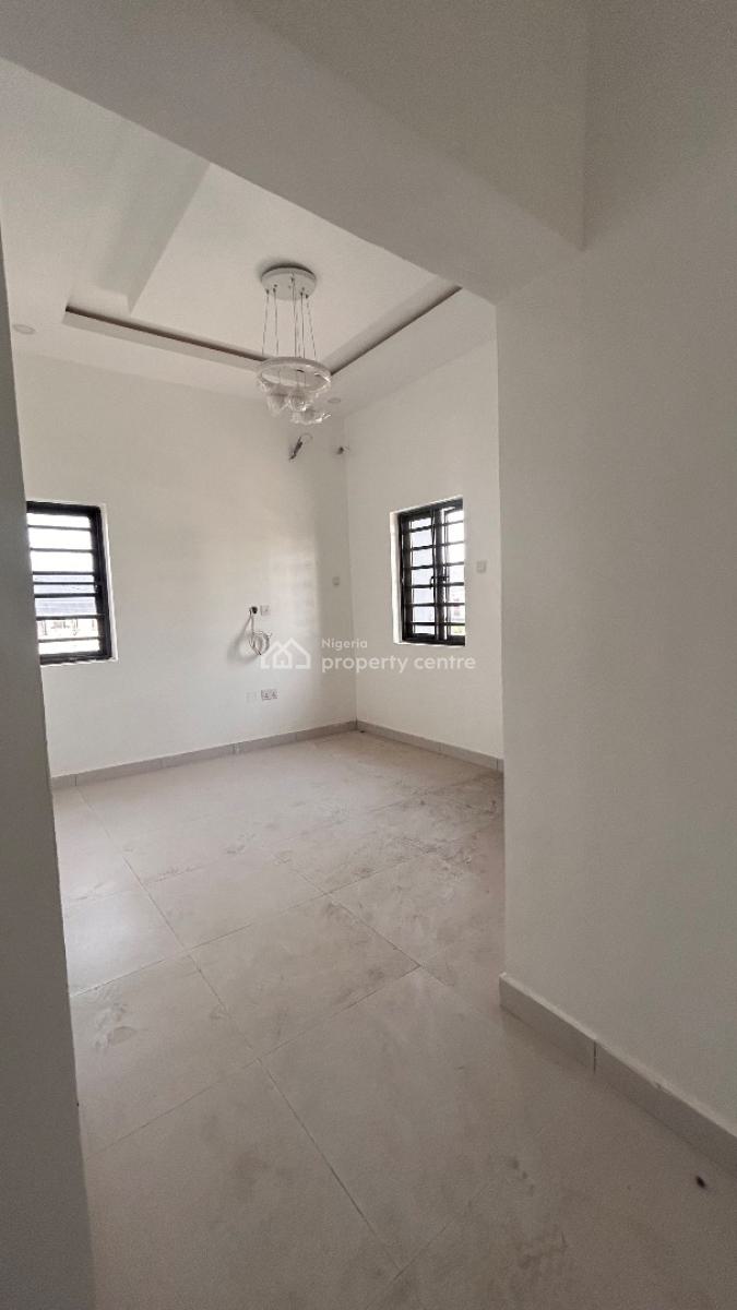 Newly Built 4 Bedroom Terrace Duplex with Two Balconies, Sangotedo, Ajah, Lagos, Terraced Duplex for Rent
