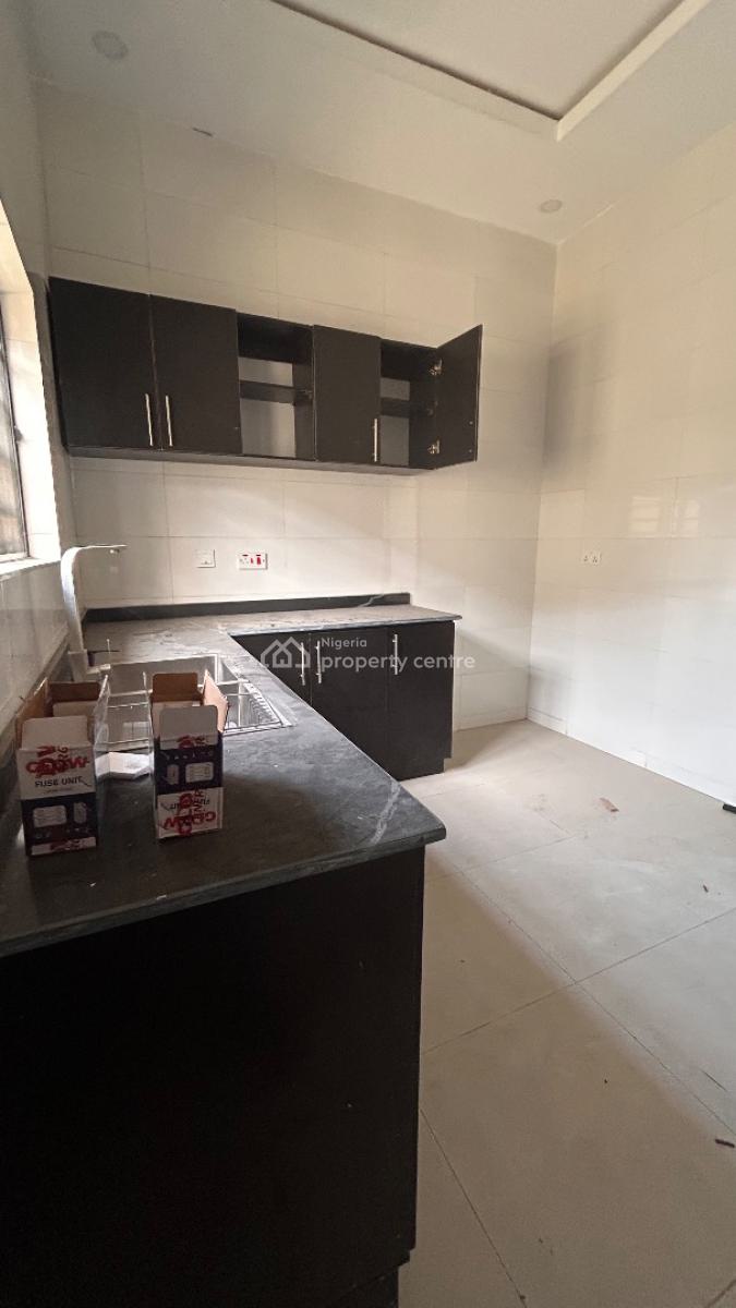 Newly Built 4 Bedroom Terrace Duplex with Two Balconies, Sangotedo, Ajah, Lagos, Terraced Duplex for Rent