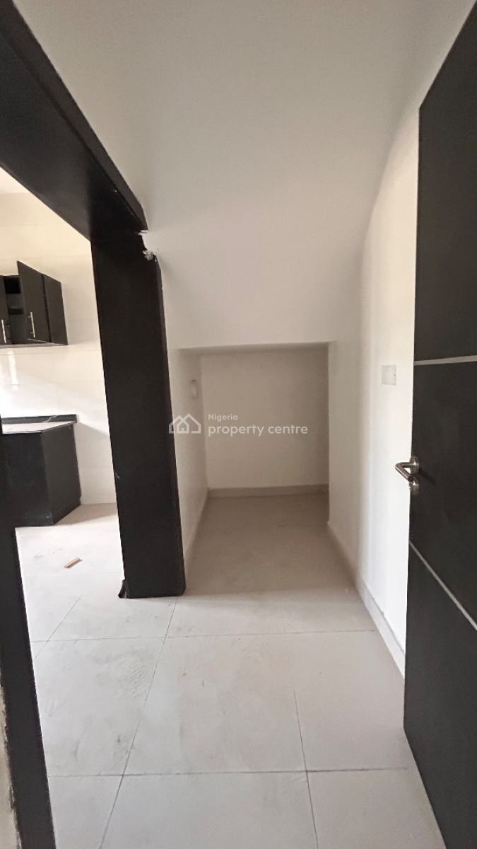 Newly Built 4 Bedroom Terrace Duplex with Two Balconies, Sangotedo, Ajah, Lagos, Terraced Duplex for Rent