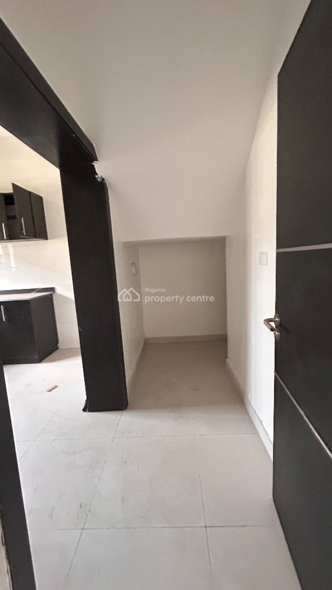 Newly Built 4 Bedroom Terrace Duplex with Two Balconies, Sangotedo, Ajah, Lagos, Terraced Duplex for Rent