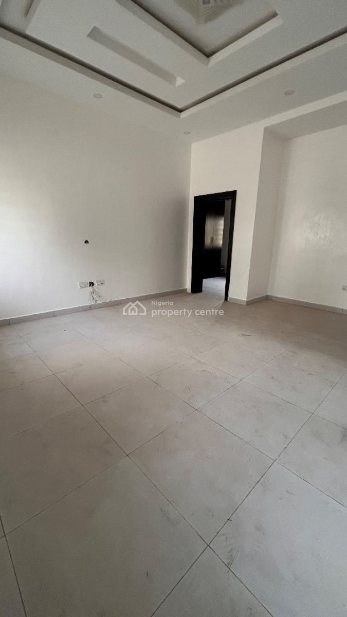 Newly Built 4 Bedroom Terrace Duplex with Two Balconies, Sangotedo, Ajah, Lagos, Terraced Duplex for Rent