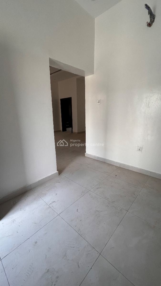 Newly Built 4 Bedroom Terrace Duplex with Two Balconies, Sangotedo, Ajah, Lagos, Terraced Duplex for Rent