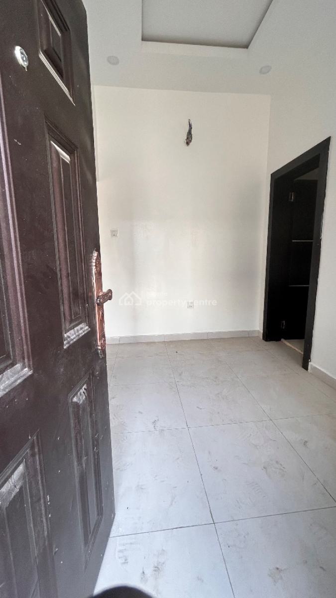 Newly Built 4 Bedroom Terrace Duplex with Two Balconies, Sangotedo, Ajah, Lagos, Terraced Duplex for Rent