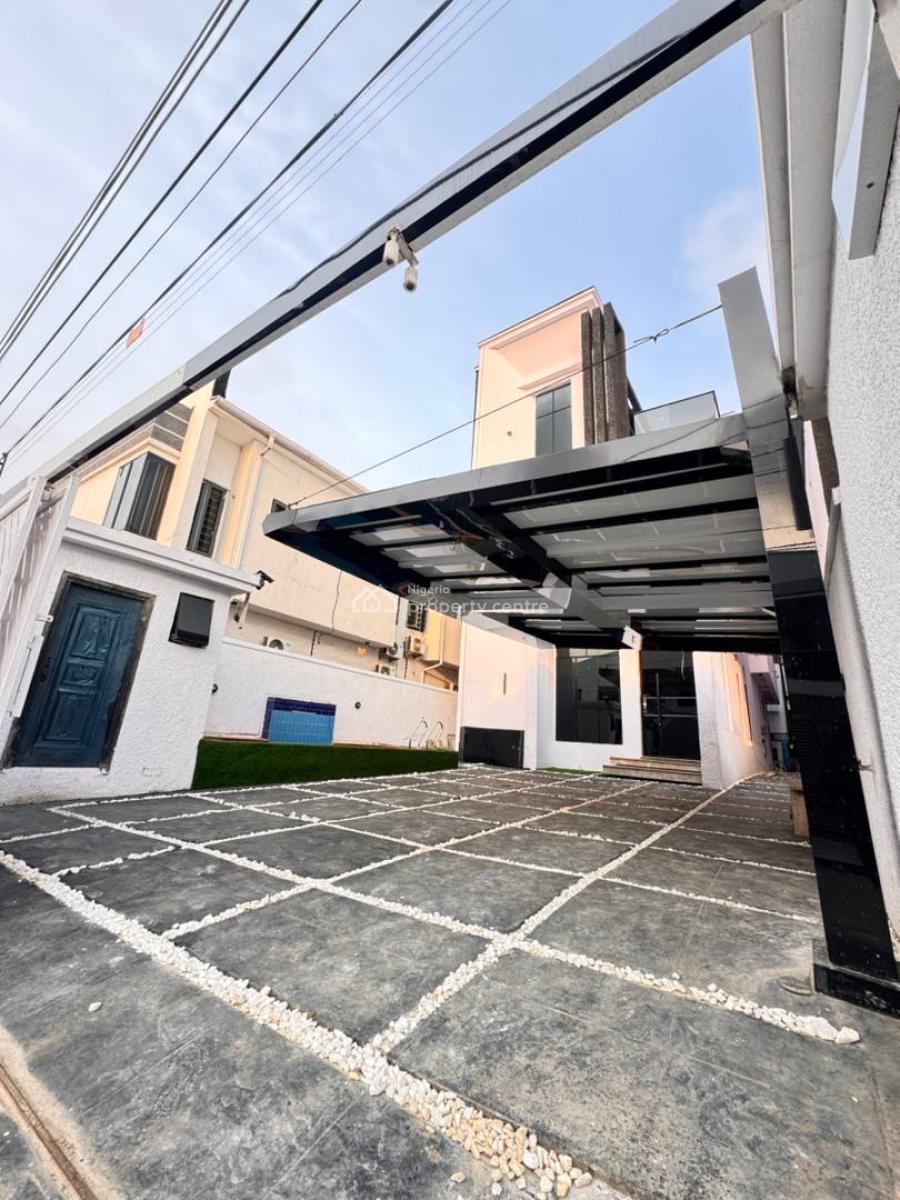 Luxurious 5 Bedroom Detached Duplex with Bq, Orchid, Lekki Phase 2, Lekki, Lagos, Detached Duplex for Sale