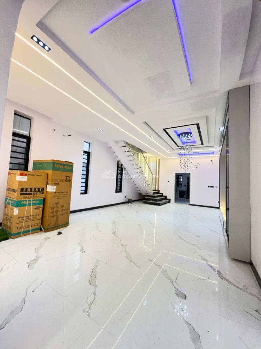 Luxurious 5 Bedroom Detached Duplex with Bq, Orchid, Lekki Phase 2, Lekki, Lagos, Detached Duplex for Sale