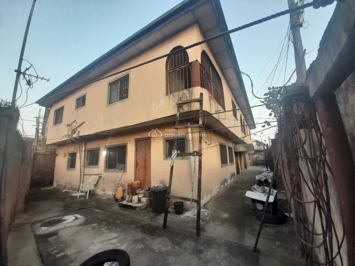 One Unit of 3 Bedroom & Three Units of 2 Bedroom with C of O, Faith Avenue Street, Woji, Port Harcourt, Rivers, Block of Flats for Sale