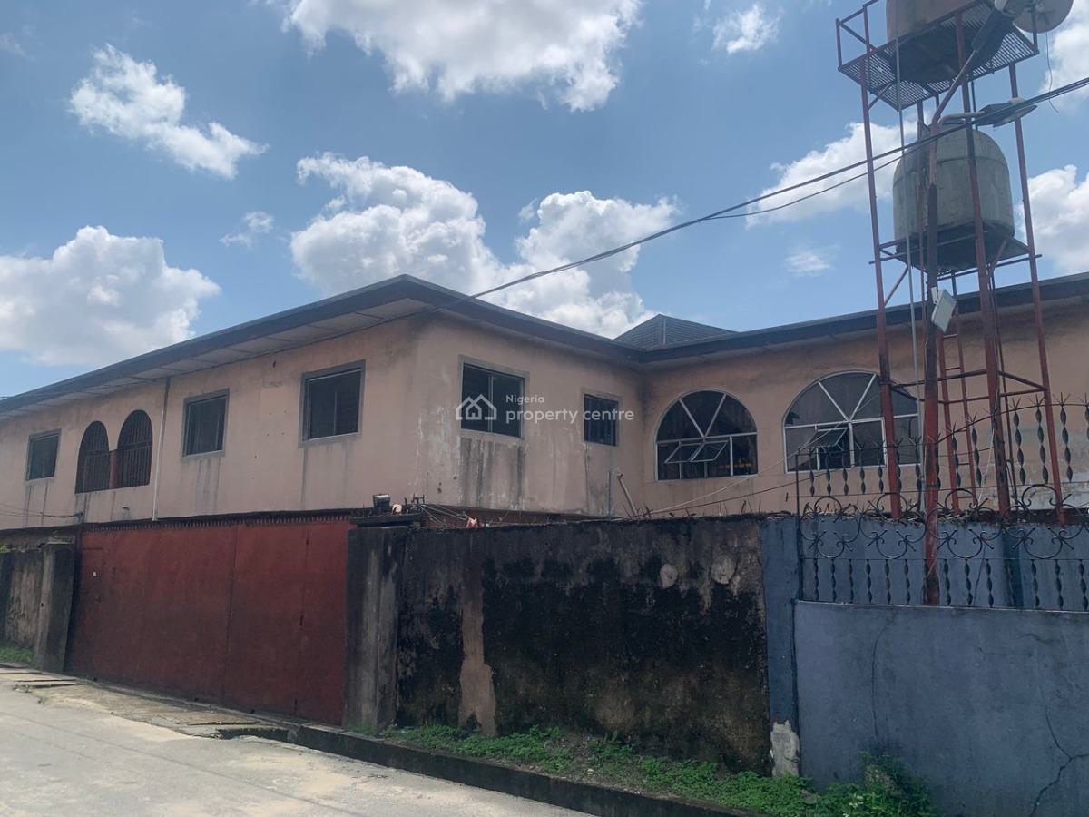 One Unit of 3 Bedroom & Three Units of 2 Bedroom with C of O, Faith Avenue Street, Woji, Port Harcourt, Rivers, Block of Flats for Sale