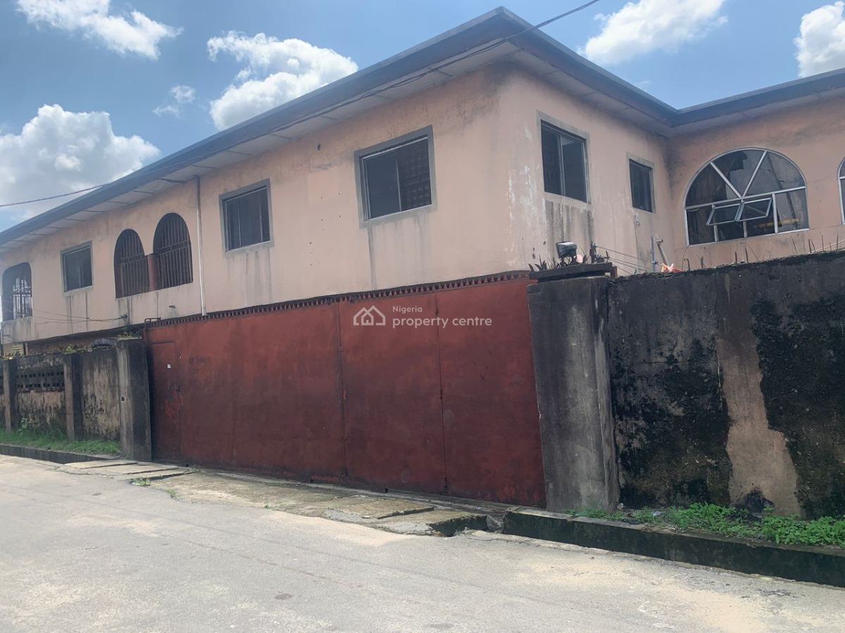 One Unit of 3 Bedroom & Three Units of 2 Bedroom with C of O, Faith Avenue Street, Woji, Port Harcourt, Rivers, Block of Flats for Sale