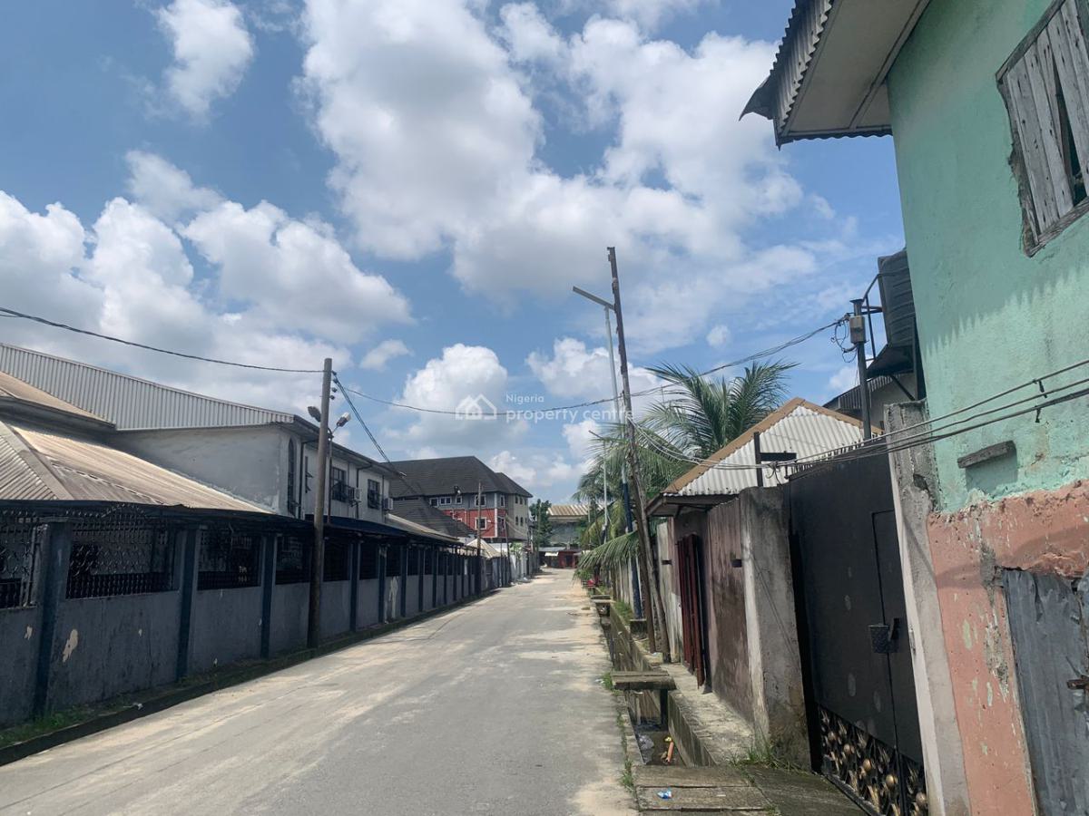 One Unit of 3 Bedroom & Three Units of 2 Bedroom with C of O, Faith Avenue Street, Woji, Port Harcourt, Rivers, Block of Flats for Sale