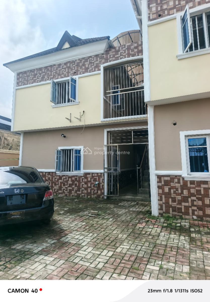 Luxury Room and Parlour Self Contain 2 Toilet at Badore Ajah Lagos, Badore, Ajah, Lagos, Mini Flat (room and Parlour) for Rent