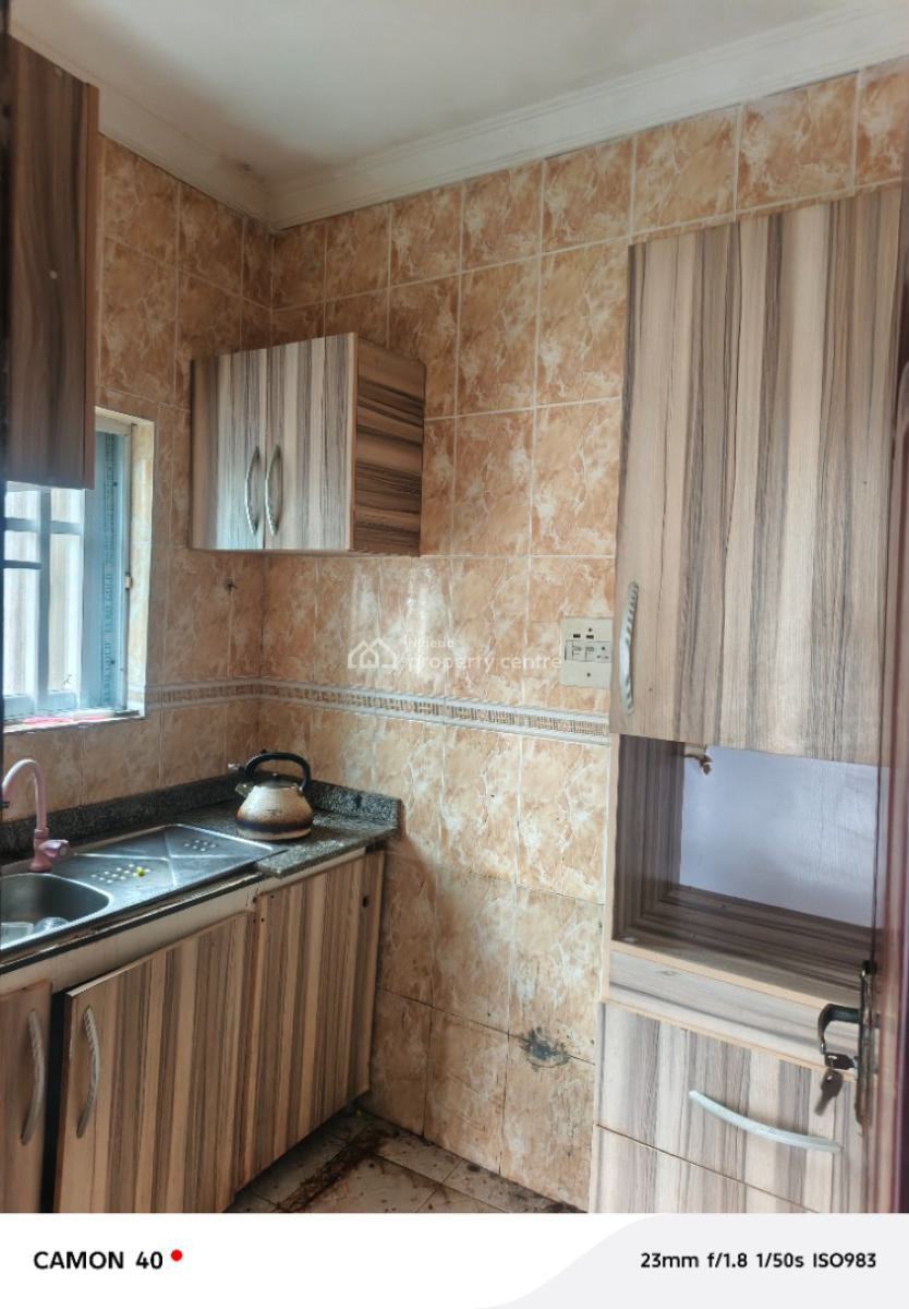 Luxury Room and Parlour Self Contain 2 Toilet at Badore Ajah Lagos, Badore, Ajah, Lagos, Mini Flat (room and Parlour) for Rent