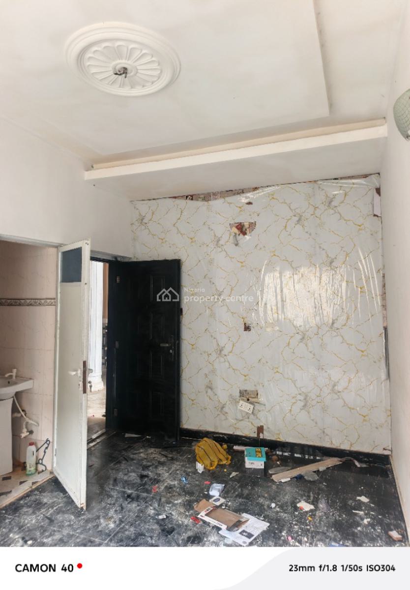 Luxury Room and Parlour Self Contain 2 Toilet at Badore Ajah Lagos, Badore, Ajah, Lagos, Mini Flat (room and Parlour) for Rent