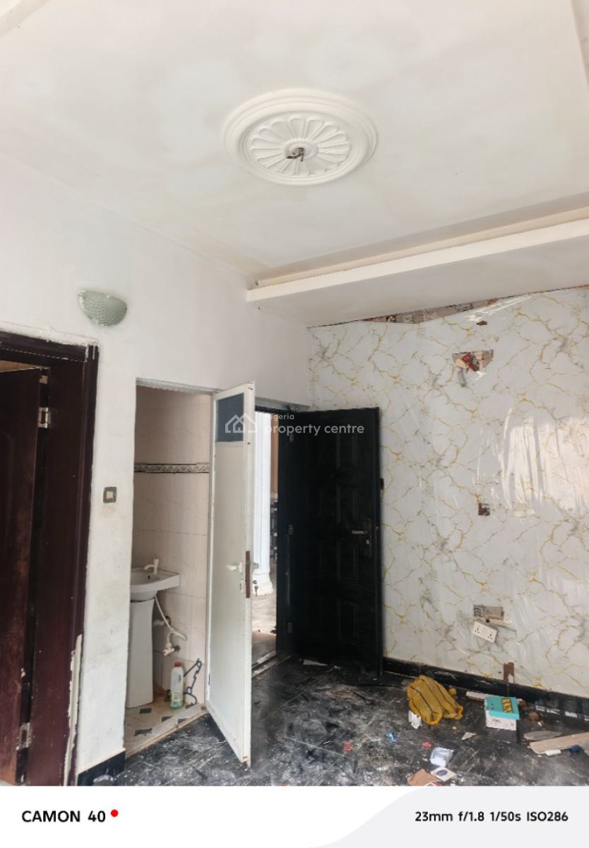 Luxury Room and Parlour Self Contain 2 Toilet at Badore Ajah Lagos, Badore, Ajah, Lagos, Mini Flat (room and Parlour) for Rent