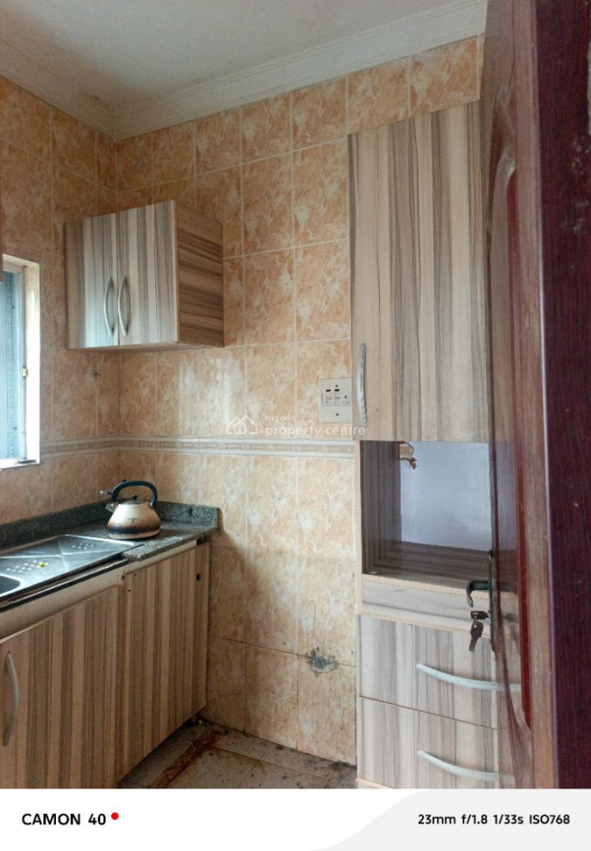 Luxury Room and Parlour Self Contain 2 Toilet at Badore Ajah Lagos, Badore, Ajah, Lagos, Mini Flat (room and Parlour) for Rent