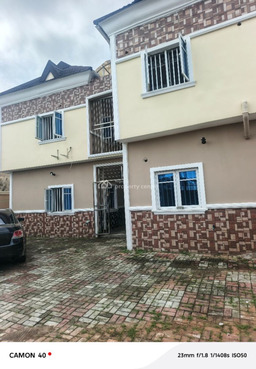 Luxury Room and Parlour Self Contain 2 Toilet at Badore Ajah Lagos, Badore, Ajah, Lagos, Mini Flat (room and Parlour) for Rent