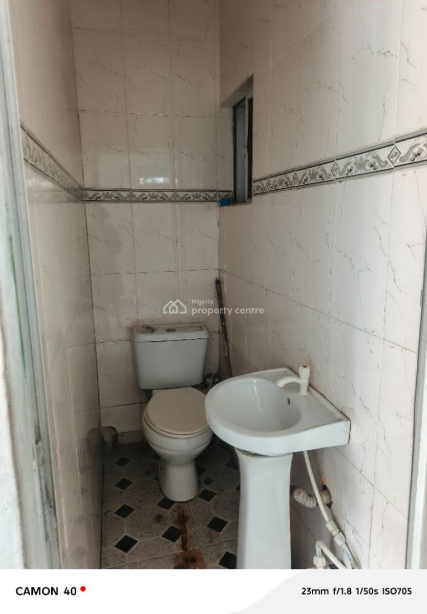 Luxury Room and Parlour Self Contain 2 Toilet at Badore Ajah Lagos, Badore, Ajah, Lagos, Mini Flat (room and Parlour) for Rent